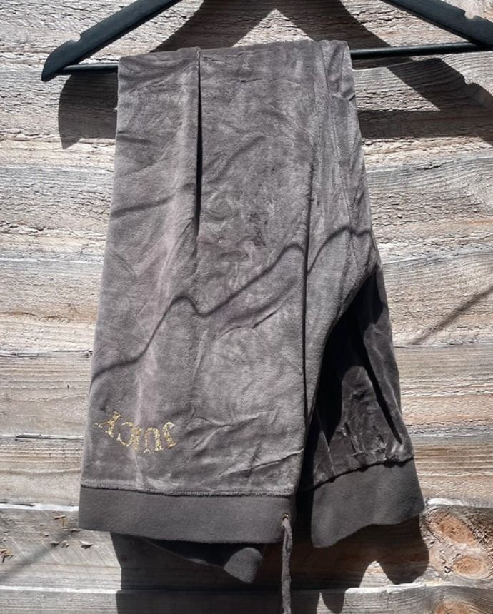 Juicy Couture Velour Tracksuit Bottoms - Y2K Throwback image 1